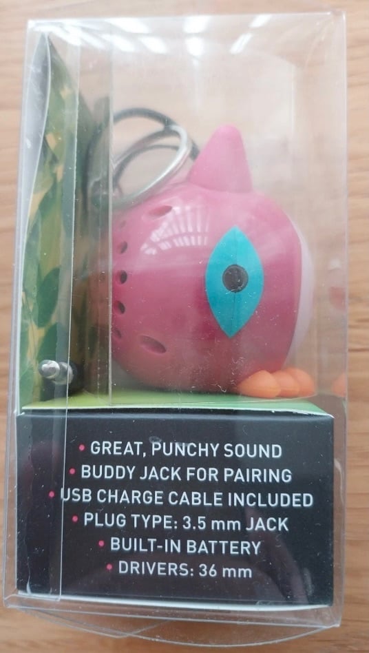 KitSound Portable Speaker mini buddy