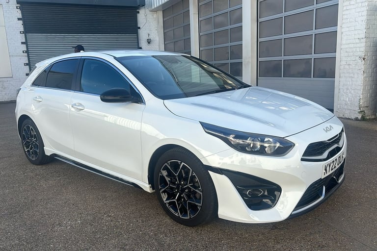  Kia Ceed 1.5 T Gdi Gt Line Hatchback 5dr Petrol Manual Euro 6 s/s 158 Bhp