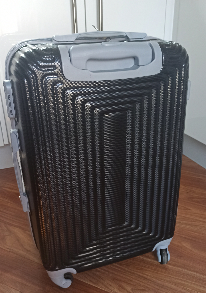 Speed Travel Suitcase Luggage Trolley Bag with 4 Wheels 