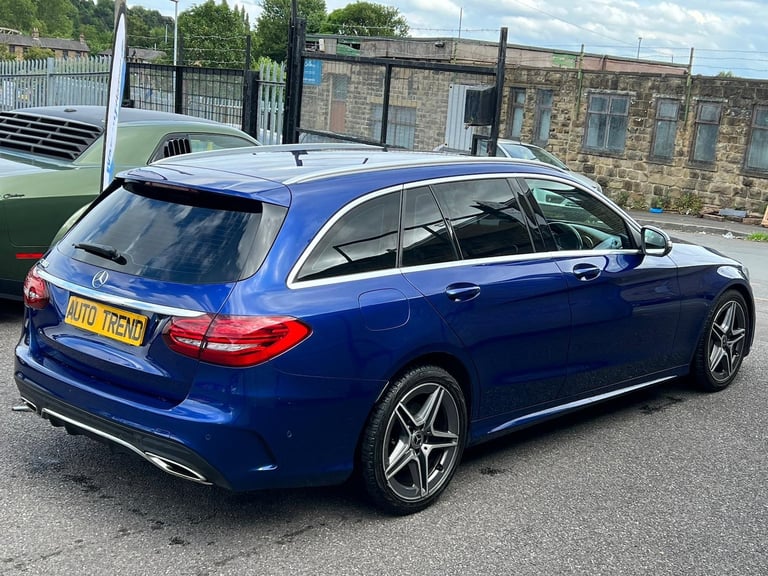 2019 Mercedes-Benz C Class C300 AMG Line Premium 5dr 9G-Tronic ESTATE Petrol Automatic