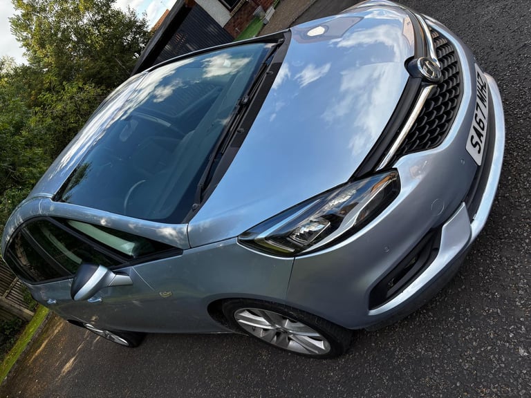 2017 VAUXHALL ZAFIRA TOURER SRI NAV 2.0, 7 SEATS, ULEZ FREE