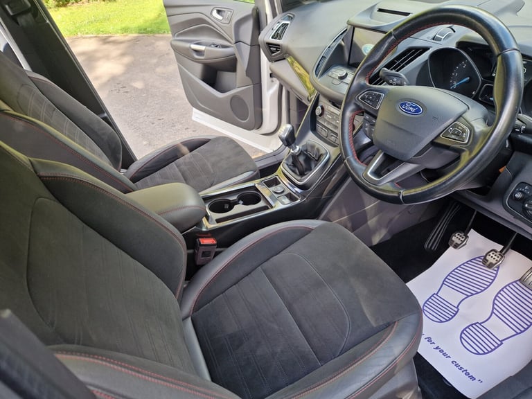 2018 Ford Kuga 2.0 TDCi ST-Line 5dr 2WD HATCHBACK Diesel Manual