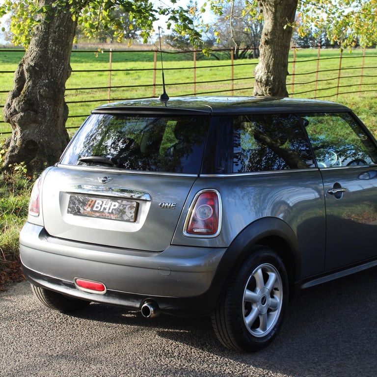 2010 MINI Hatch 1.4 One Graphite 3dr HATCHBACK Petrol Manual