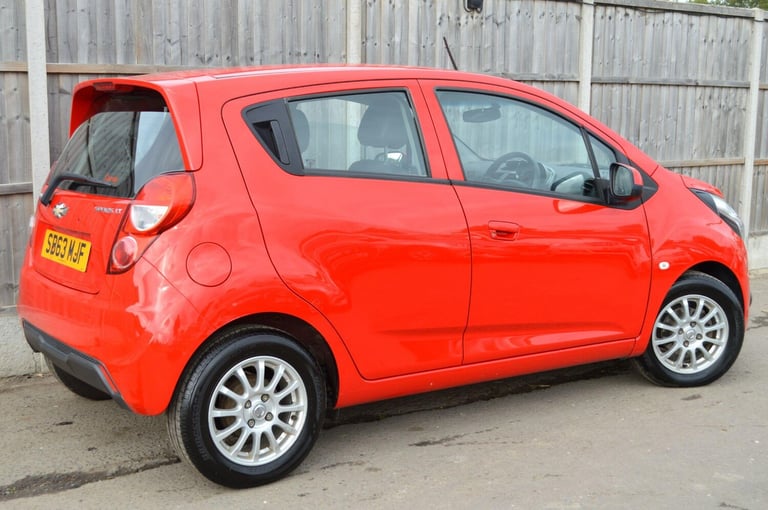 2013 Chevrolet Spark 1.2i LT Euro 5 5dr HATCHBACK Petrol Manual