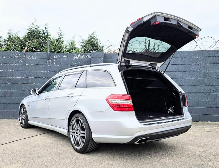 2011 Mercedes-Benz E Class 3.0 E350 CDI V6 BlueEfficiency Sport G-Tronic+ Euro 5 5dr ESTATE Diese...