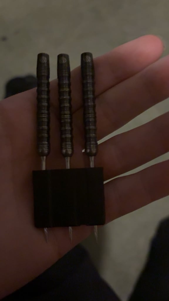 Shot zen tanto darts 90% tungsten 