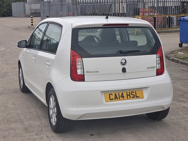 2014 Skoda Citigo 1.0 MPI 75 GreenTech Elegance 5dr HATCHBACK Petrol Manual