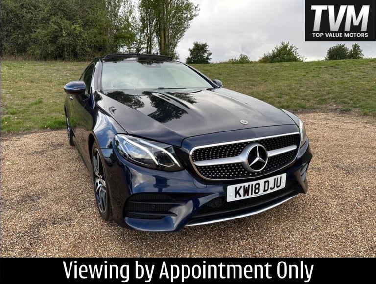 image for 2018 Mercedes-Benz E-Class 2.0 E220d AMG Line (Premium) G-Tronic+ Euro 6 (s/s) 2dr COUPE Diesel A...