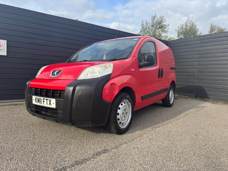 2011 Peugeot Bipper 1.4 HDi 70 S [SLD] PANEL VAN Diesel Manual