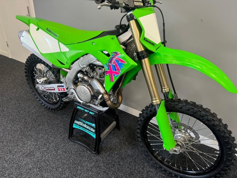 Kawasaki KX450 2024 [Email address removed. Click Email button to contact us.] KXF DIRT Wheelz UK...