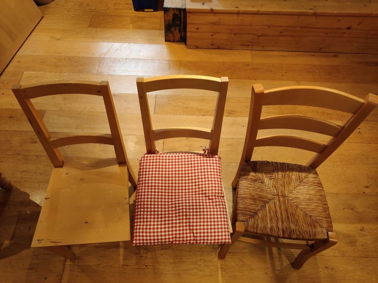 IKEA kitchen chairs - 3