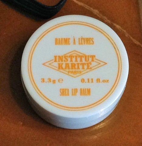 Lip balm Institut Karite Paris shea butter luxurious 3.3g, made by  L'occitane | in Brentford, London | Gumtree