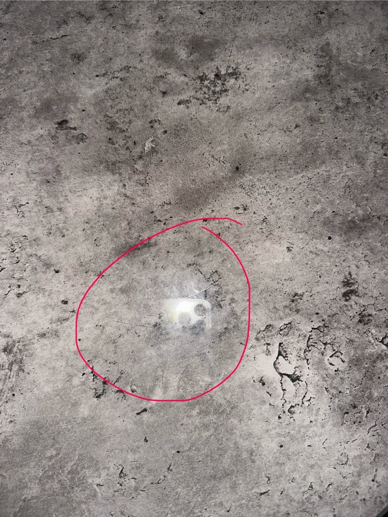 Grey marble effect glass top dining table with chrome legs and 4 grey suede dining chairs 