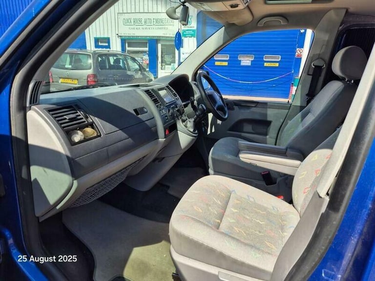 Volkswagen Transporter 2.5 TDi PD T32 Window Van 4dr Diesel Manual 4WD L1 (240 g