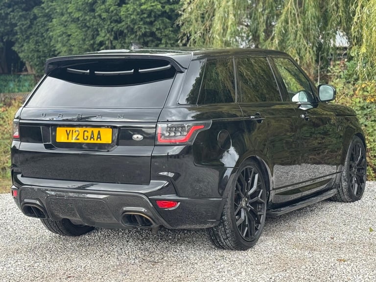 2019 Land Rover Range Rover Sport 3.0 SD V6 HSE Auto 4WD Euro 6 (s/s) 5dr ESTATE Diesel Automatic