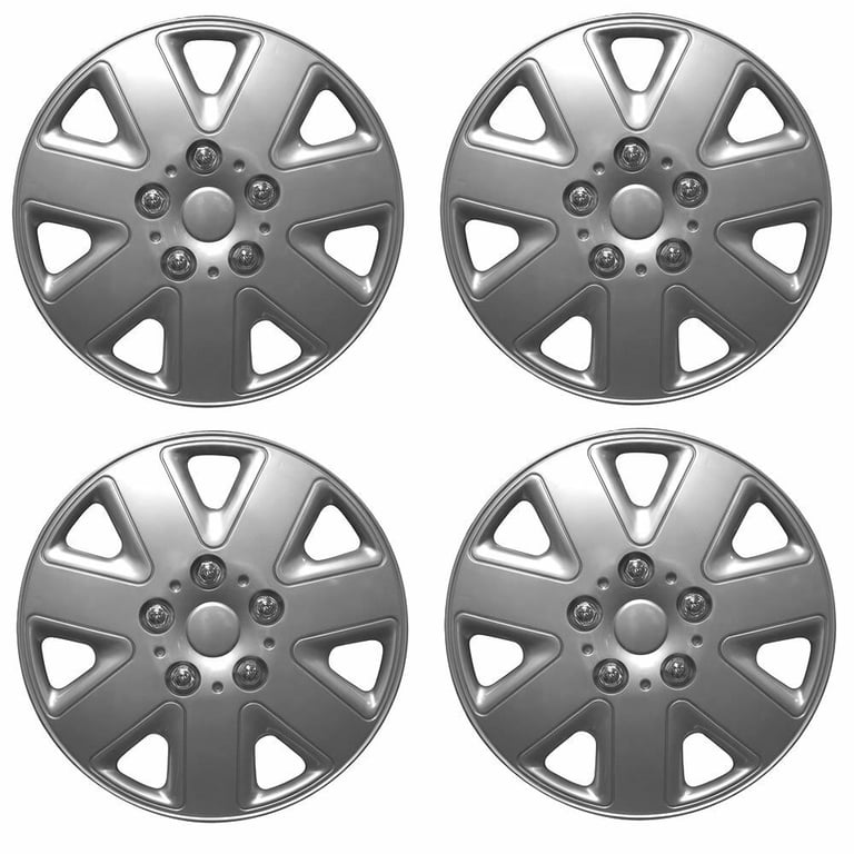 NEW 2x Hub Caps Yaris Auris Wheel Trims Toyota Yaris Auris 13in wheels