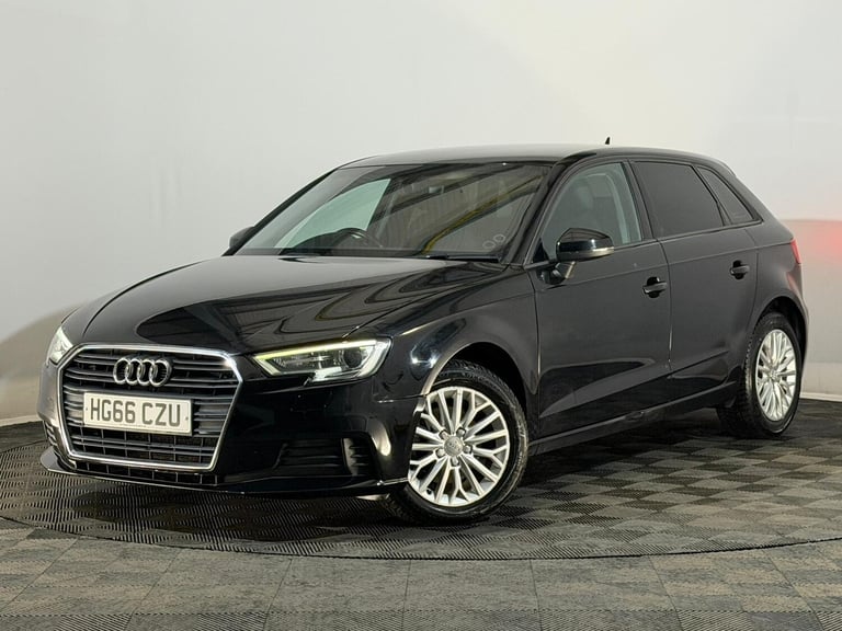 2016 66 AUDI A3 SE TECHNIK 1.6 DIESEL TDI 5 DOOR HATCHBACK 1 PREVIOUS OWNER