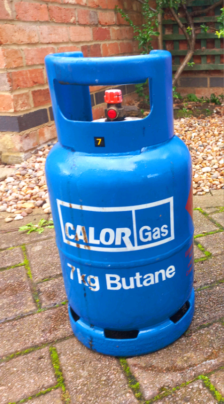 Calor Gas Butane Bottle