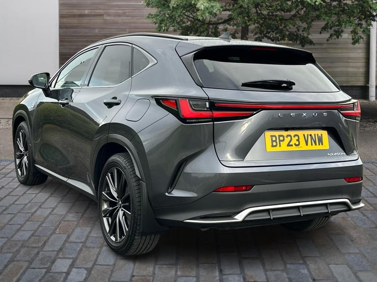 2023 Lexus NX 450h+ 2.5 F-Sport 5dr E-CVT (Premium Plus/Sunroof) SUV Hybrid Automatic