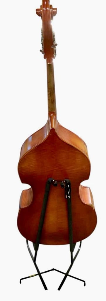 Double Bass - EBERHARD MEINEL full size w pickup, bag & stand - excellent condition - £2475ovno
