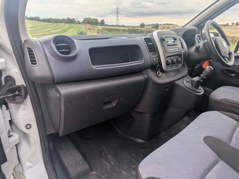 2023 Vauxhall Vivaro 2900 1.6CDTI 90PS ecoFLEX H1 Van Panel Van DIESEL Manual
