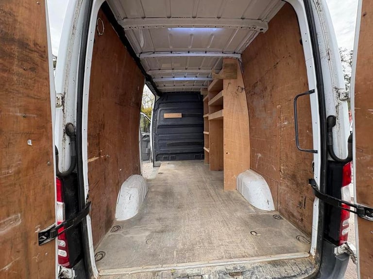2014 Mercedes-Benz Sprinter 3.5t Van PANEL VAN DIESEL Manual