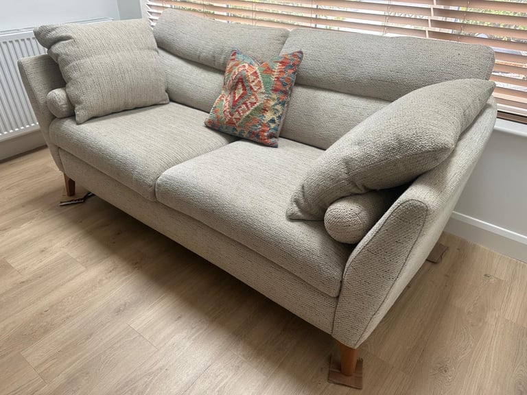 Three Piece Beautiful Sofa