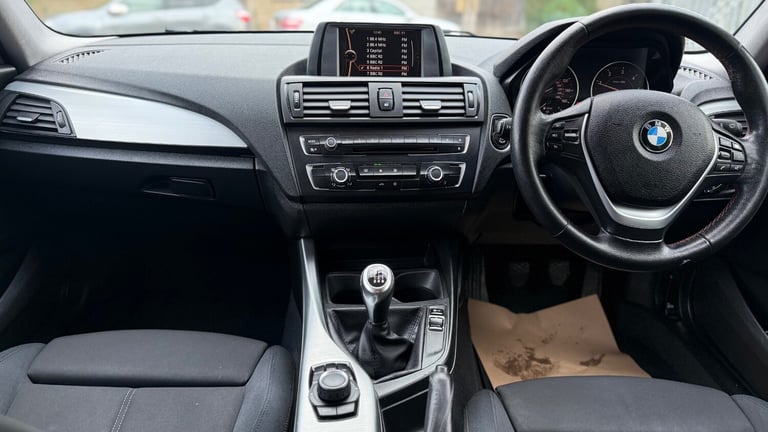 2012 BMW 1 Series 118d Sport 5dr HATCHBACK Diesel Manual