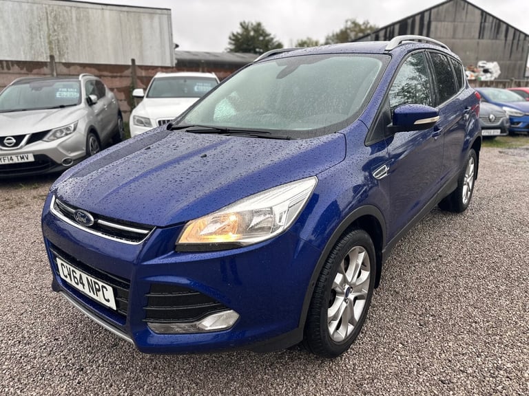 2014 Ford Kuga 2.0 TDCi 163 Titanium 5dr Powershift HATCHBACK Diesel Automatic