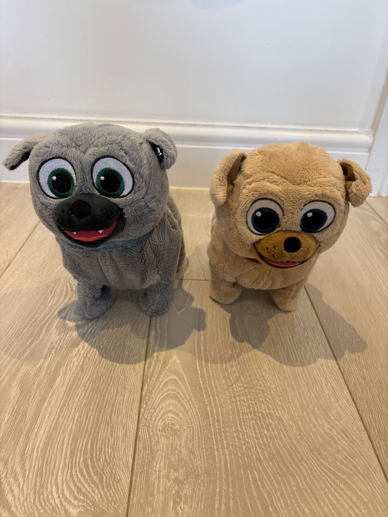 image for Puppy Dog Pals Bingo & Rolly