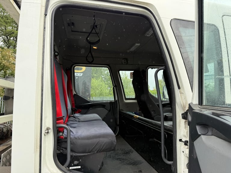 2014 64 REG RENAULT MIDLUM TRUCK 12 TON CREW CAB RECOVERY TRUCK TILT AND SLIDE