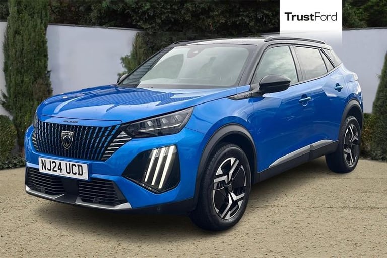 2024 Peugeot 2008 1.2 PureTech 130 GT 5dr EAT8 HATCHBACK PETROL Semi Automatic