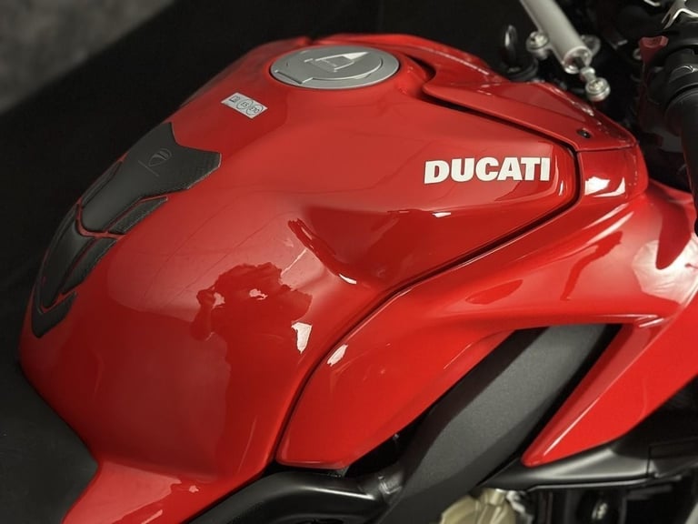 Ducati Streetfighter V4 2020