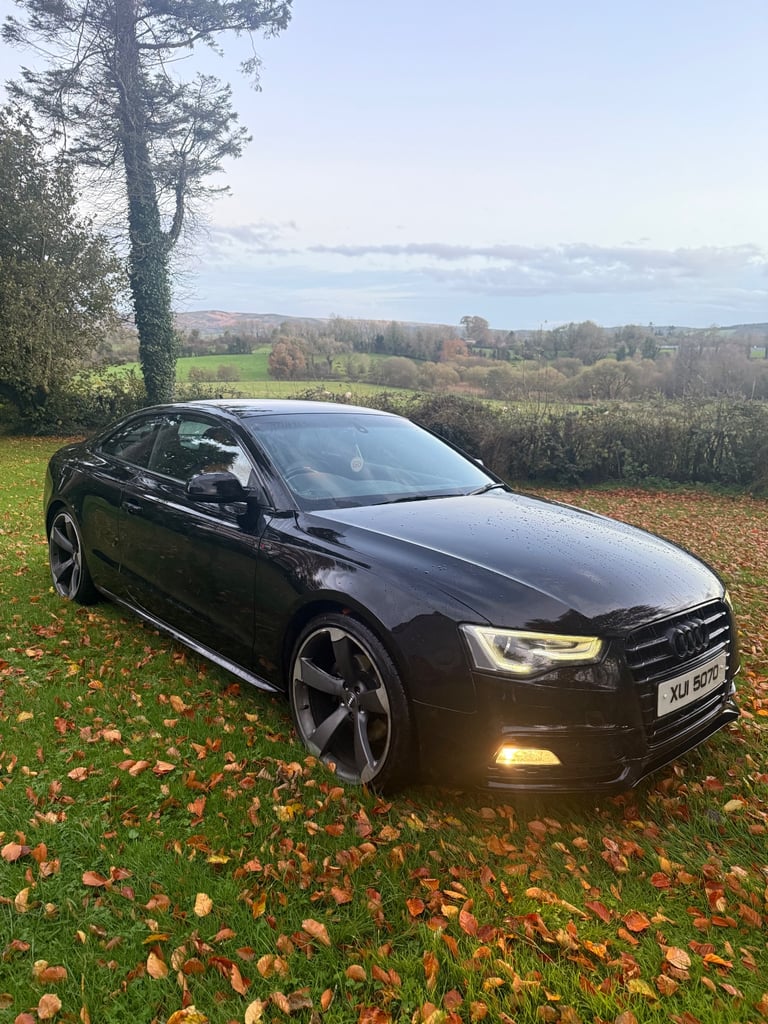 Audi, A5, Coupe, 2014, Manual, 1968 (cc), 2 doors