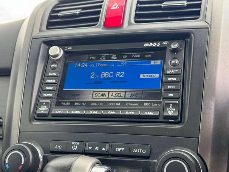 2011 Honda CR-V 2.0 CR-V EX i-VTec Auto 4WD 5dr SUV Petrol Automatic