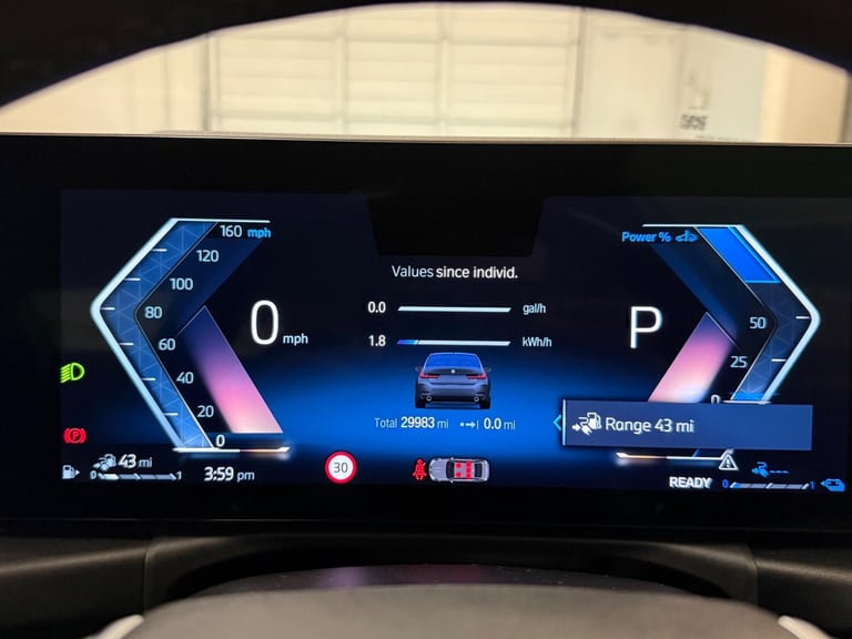 2023 BMW 3 Series 2.0 330e 12kWh Sport Auto Euro 6 (s/s) 4dr SALOON Petrol/Electric Hybrid Automatic