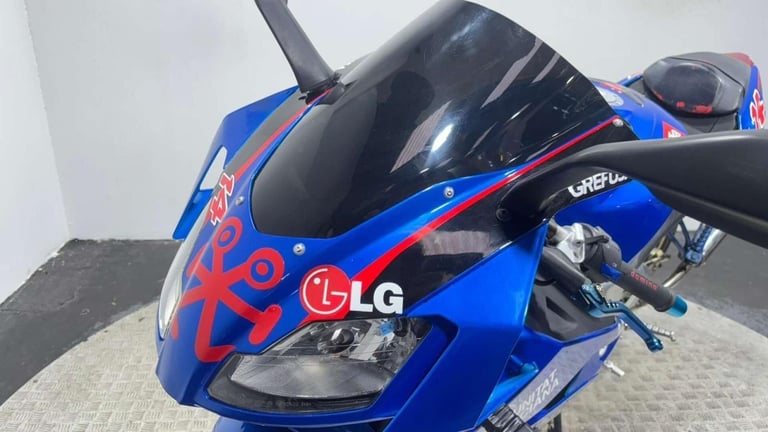 Aprilia RS 2008 4K GOOD RUNNING 2 STROKE 2T SPORTS BIKE 125CC FULL POWER