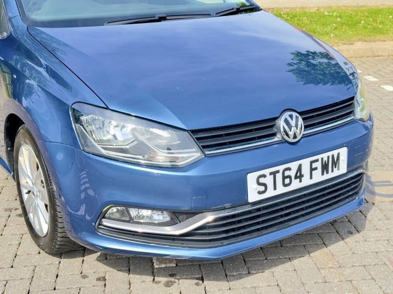 2014 Volkswagen Polo 1.0 SE 5dr HATCHBACK Petrol Manual