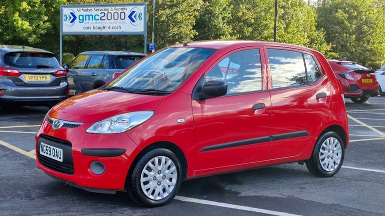 2010 Hyundai i10 1.2 Classic 5dr HATCHBACK PETROL Manual