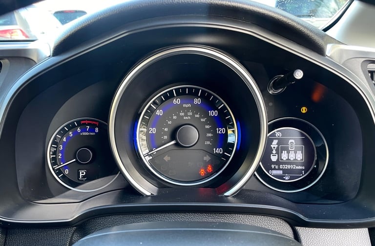 2016 Honda Jazz 1.3 EX Navi 5dr CVT HATCHBACK PETROL Automatic