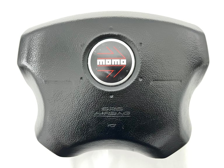 Subaru Impreza WRX STI Newage Momo Steering Wheel & Airbag OEM RNA1271