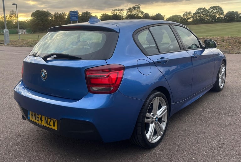 2014 BMW 1 Series 2.0 120d M Sport Auto Euro 5 (s/s) 5dr HATCHBACK Diesel Automatic