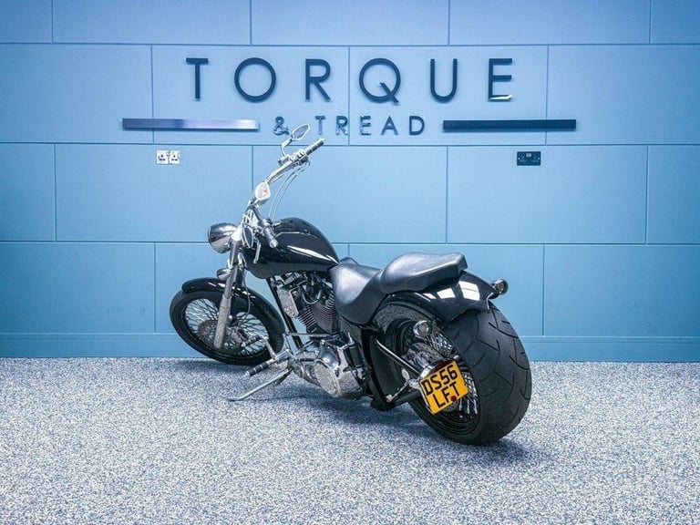 2007 HARLEY-DAVIDSON SOFTAIL SAXON SS MOTORS SUPERSTOCK - LOW MILES