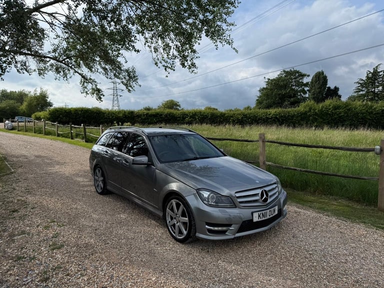 2011 Mercedes-Benz C Class C250 CDI BlueEFFICIENCY Sport 5dr Auto ESTATE Diesel Automatic