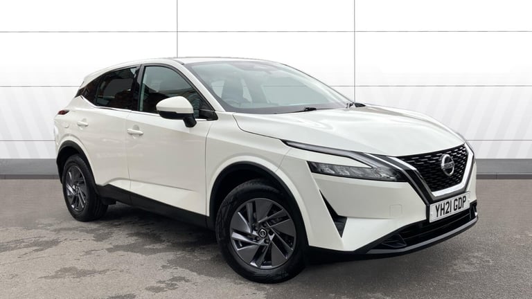 2021 Nissan Qashqai 1.3 DiG-T MH Acenta Premium 5dr Petrol Hatchback Hatchback Petrol Manual