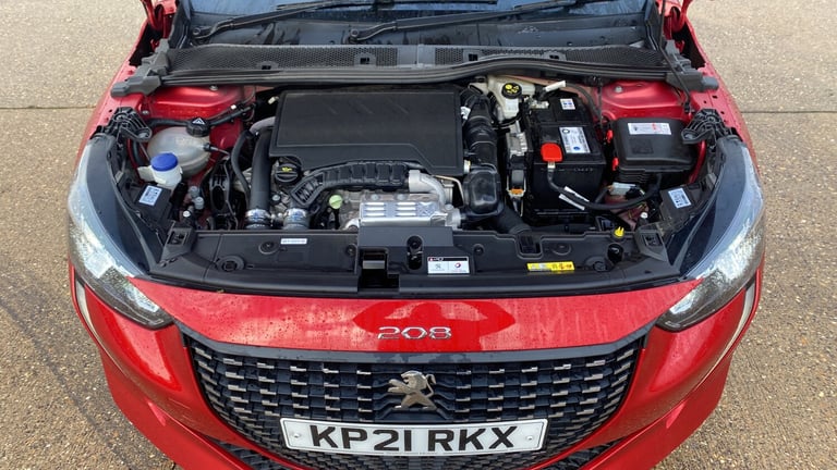 2021 Peugeot 208 1.2 PureTech 100 Allure 5dr Petrol Hatchback Hatchback Petrol Manual