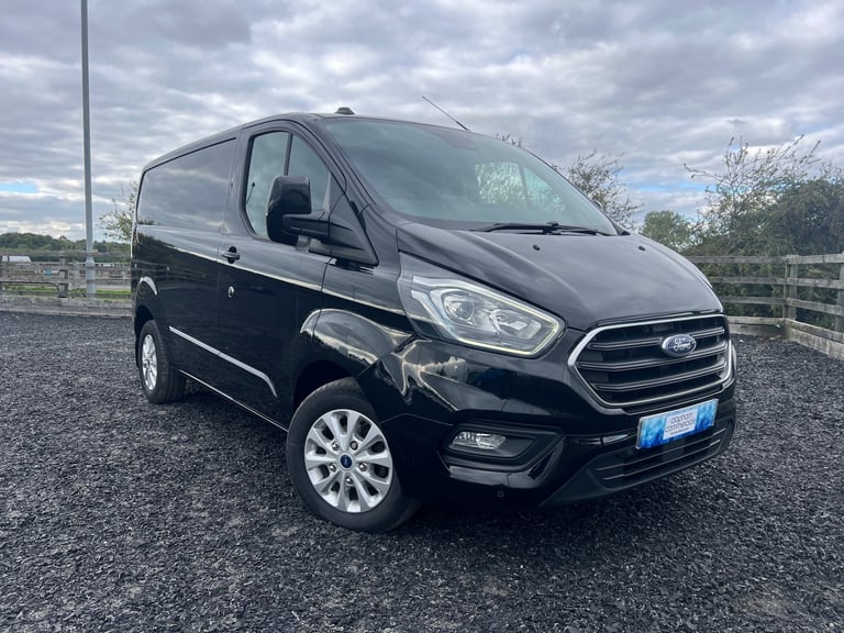 2021 Ford Transit Custom 2.0 EcoBlue 130ps Low Roof Limited Van PANEL VAN Diesel Manual