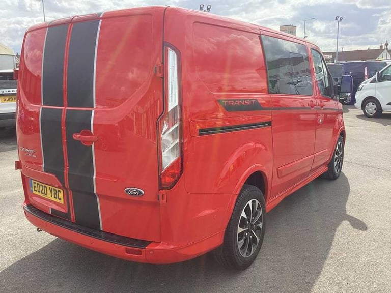 2020 Ford Transit Custom 320Sprt Eb Automatic PANEL VAN Diesel Automatic