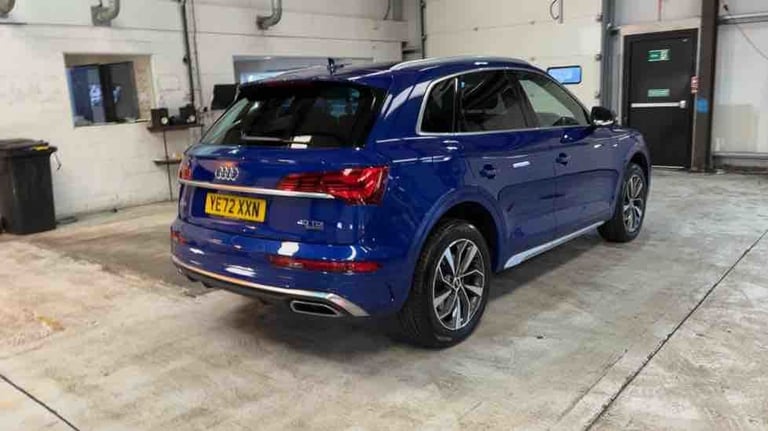 2022 Audi Q5 2.0 TDI 40 S line SUV 5dr Diesel S Tronic quattro Euro 6 (s/s) (204 ps) SUV Diesel A...