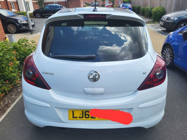 Vauxhall, CORSA, Hatchback, 2012, Manual, 1229 (cc), 3 doors